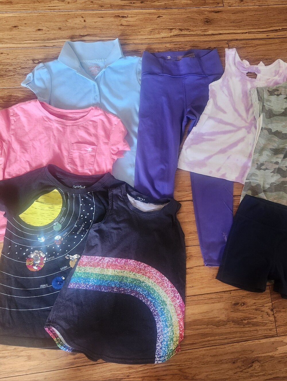 Bundle/lot 6t Girls Clothes (Butter Super Soft)
